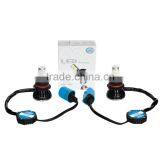 Led 2xWhite Dual Funtion 9004 9007 3200lm LED Hi/Low Beam Dental Headlight Lamp Light thumbnail-3