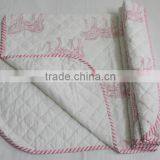 Washable Baby Quilt Cotton Baby Quilt Crib Quilt for Baby 40" thumbnail-2