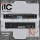 ITC T-7701 Economical Series IP Audio Decoder, IP Audio Broadcasting Terminal thumbnail-1