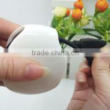 plastic cord winder for iphone earphone and usb cable
