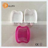 Dental Denture Case Box Container Orthodontic Retainer Mouth Tray thumbnail-3
