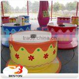 Amusement Manufacturers Hot Sale Rotatry Tea Cup Rides for Sale thumbnail-2