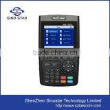 Original DVB-S2 Satlink WS-6916 Satlink WS-6908 3.5" DVB-S FTA Digital Satellite Meter Satellite Finder ws 6908 thumbnail-6