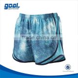 Latest design outdoor cross fit running shorts