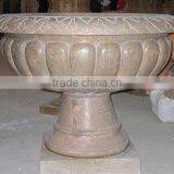New Design Imitation White Marble Garden Pots From Vietnam