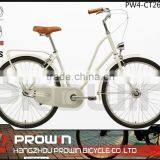 2014 26 classic urban bike/dutch bike/ city bike with hub dynamos(pw4-ct26104)