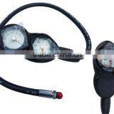 Scuba diving digital consolated gauges of pressure gauge,depth gauge and compass of diving accessory equipment