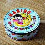 2014 Popular Flat Small Tin Box