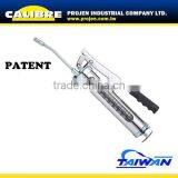 CALIBRE 14oz 400cc Transparent Grease Gun 14 oz Hand Grease Gun Clear Grease Guns thumbnail-1