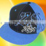 2016 FASHION FLAT BRIM FITTED CUSTOM CAPS thumbnail-1