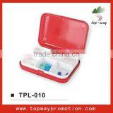 supply all kinds of 6 compartments pill case