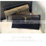 Fashion Trendy Multifunctions Leather Wallet Women,Travel Document Passport Holder,Phone Purse thumbnail-1
