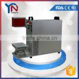 Co2 Metal Bell Fiber Laser Marking Machine For Steel thumbnail-4