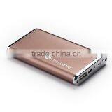 SCUD Mobile Power Bank 6200mah for IPhone, IPad, IPod, Blackberry, Galaxy