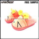 Latest Custom Made Plush Funny Indoor House Slipper , Bulk Kid Home Animal Shape Slipper thumbnail-4