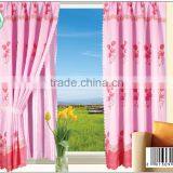 [ready Made]YH112 15 Years Top-rated Golden Seller Newest 100% Polyester Printed Finished Curtain thumbnail-1