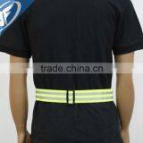 Reflective Straps Riding Belt Elastic Night Riding Reflective Vest