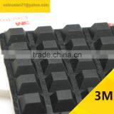 12.7*12.7*6mm Square Self Adhesive Transparent Anti Slip Bumpers Silicone Rubber Feet Pads High Sticky Shock Absorber thumbnail-4