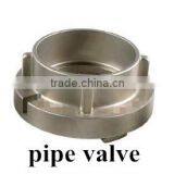 Brass casting parts pipe valve