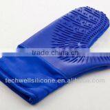 Hot Sell Kitchenware Heat Resistant Silicone Cooking Gloves thumbnail-1