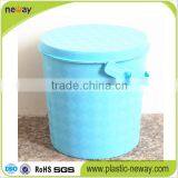 Promotional Logo Printed Custom Cheap Plastic Fishing Barrel thumbnail-3