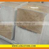 Light Emperador Marble Composite Tile
