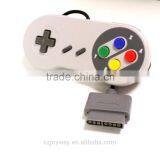 16 Bit Controller for Super Nintendo SNES System Console Control Pad