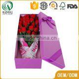 Wholsale Customized Rectangle Paper Box Gift Box Packaging Box Flower Packaging Box Supplier's Choice thumbnail-2