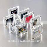 Acrylic Block Frame, Acrylic Pictures Frame Wholesale, Acrylic 2 Sided Picture Frame