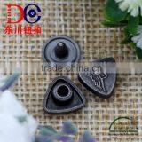 China Factory Fashion Garment Engrave Logo Jeans Button Rivet for Denim thumbnail-2