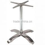 Aluminum lavatory support/ aluminum table base / outdoor table stand