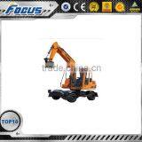Multy-type Made in China Excavator Working thumbnail-1