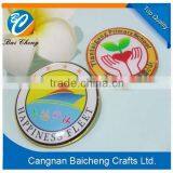 Factory Price Custom Metal Round Enamel Lapel Pin Badge thumbnail-6