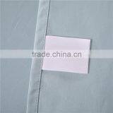 100% Cotton Solid Embroidery Bedding Set Light Blue thumbnail-4