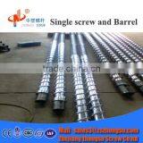Extrusion Screw Barrel PE Film Pipe Extrusion Screw and Barrel Bimetallic Screw Barrel thumbnail-1
