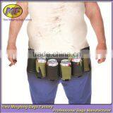Best Sale Outdoor 6 Pack Beer Holder Belt Party Belt Cooler thumbnail-1
