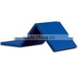 PU Leather Gymnastics Tumbling / Martial Arts Folding Mat thumbnail-1