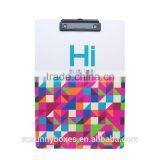Eco-friendly PP Printed Hanging Menu File Clip Board thumbnail-4