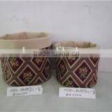 Household Arts and Crafts Paper Straw Bag thumbnail-1