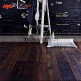 Engineered Distressed Phantom Oak 190mm x 15-4mm Handscraped Wood Flooring