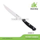 Advanced Stainless Steel Kitchen Knife,Black Handle,3cr14 Blade thumbnail-5