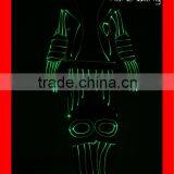 LED Fiber Clothing, Programmable Flashing LED Clothing thumbnail-4