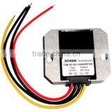 72W Power Converter 36V/48V (28-60V) to 24V 3A DC-DC Buck Step Down Voltage Regualtor With Alumunium Wateproof Case Anti Backflo