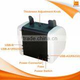 LCD Display Bill Counter Machine, Currency Mixed Money Counting Machine thumbnail-3