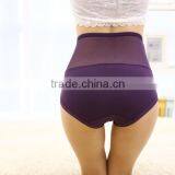 2015 New Hot Sale Breathable High Waist Women Panties Purple thumbnail-5
