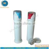 Good Quality Airless Pump Toothpaste Dispenser Package by GMP Standard Plant With Super Offset Printing and Patent Protection thumbnail-1