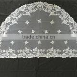 European National Style Noble Classic Lace Mantilla Veils for Church thumbnail-1