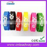 bracelet usb wristband usb flash memory stick different color silicon bracelet usb with company logo 128MB to 64GB