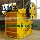 Supply hematite iron ore crusher machine for industrial and mineral rock stone crushing and washing project -- Sinoder Brand