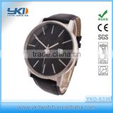 2014 business leather 3 atm water resistant stainless steel watches